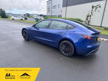 Tesla Model 3 Saloon 4dr Electric Auto RWD (208 ps)