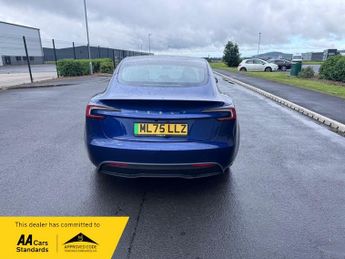 Tesla Model 3 Saloon 4dr Electric Auto RWD (208 ps)