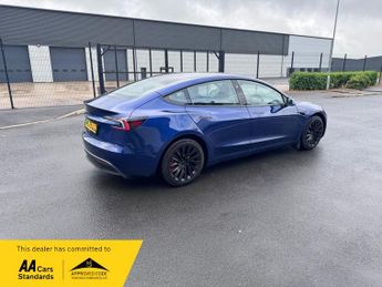 Tesla Model 3 Saloon 4dr Electric Auto RWD (208 ps)