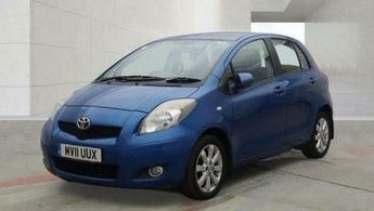 Toyota Yaris 1.33 Dual VVT-i T Spirit Euro 5 (s/s) 5dr