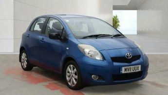 Toyota Yaris 1.33 Dual VVT-i T Spirit Euro 5 (s/s) 5dr