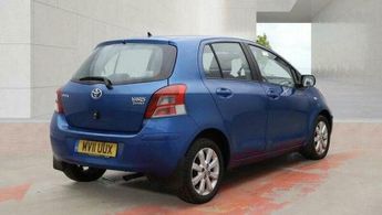 Toyota Yaris 1.33 Dual VVT-i T Spirit Euro 5 (s/s) 5dr