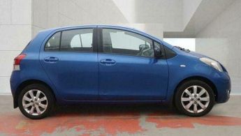 Toyota Yaris 1.33 Dual VVT-i T Spirit Euro 5 (s/s) 5dr