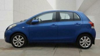 Toyota Yaris 1.33 Dual VVT-i T Spirit Euro 5 (s/s) 5dr