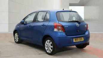 Toyota Yaris 1.33 Dual VVT-i T Spirit Euro 5 (s/s) 5dr