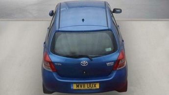 Toyota Yaris 1.33 Dual VVT-i T Spirit Euro 5 (s/s) 5dr
