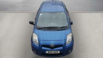 Toyota Yaris 1.33 Dual VVT-i T Spirit Euro 5 (s/s) 5dr