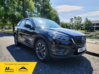Mazda CX5 2.0 SKYACTIV-G Sport Nav SUV 5dr Petrol Manual Euro 6 (s/s) (165