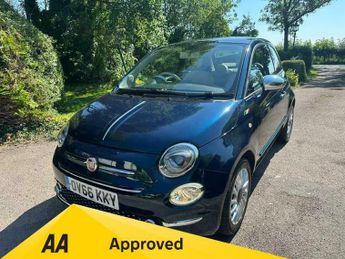 Fiat 500 LOUNGE