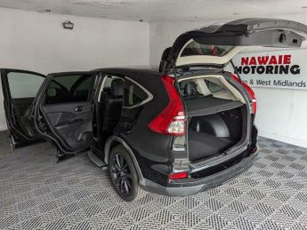 Honda CR-V 1.6 i-DTEC Black Edition Auto 4WD Euro 6 5dr