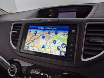 Honda CR-V 1.6 i-DTEC Black Edition Auto 4WD Euro 6 5dr