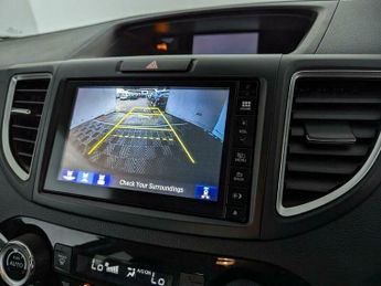 Honda CR-V 1.6 i-DTEC Black Edition Auto 4WD Euro 6 5dr