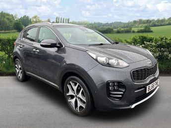 Kia Sportage CRDI GT-LINE