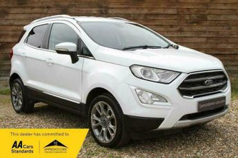 Ford EcoSport 1.0T EcoBoost Titanium Euro 6 (s/s) 5dr