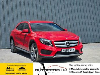 Mercedes GLA 2.1 GLA220d AMG Line (Premium) 7G-DCT 4MATIC Euro 6 (s/s) 5dr