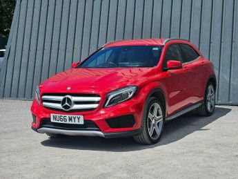 Mercedes-Benz C Class 2.1 GLA220d AMG Line (Premium) 7G-DCT 4MATIC Euro 6 (s/s) 5dr
