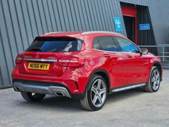 Mercedes-Benz C Class 2.1 GLA220d AMG Line (Premium) 7G-DCT 4MATIC Euro 6 (s/s) 5dr