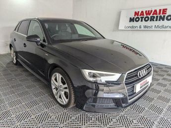 Audi A3 1.5 TFSI CoD S line Sportback Euro 6 (s/s) 5dr