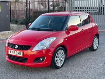 Suzuki Swift 1.2 SZ4 Hatchback 5dr Petrol Auto Euro 5 (94 ps)