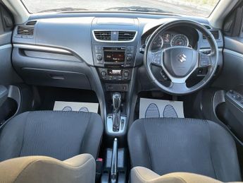 Suzuki Swift 1.2 SZ4 Hatchback 5dr Petrol Auto Euro 5 (94 ps)