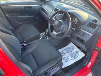 Suzuki Swift 1.2 SZ4 Hatchback 5dr Petrol Auto Euro 5 (94 ps)