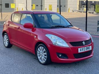 Suzuki Swift 1.2 SZ4 Hatchback 5dr Petrol Auto Euro 5 (94 ps)