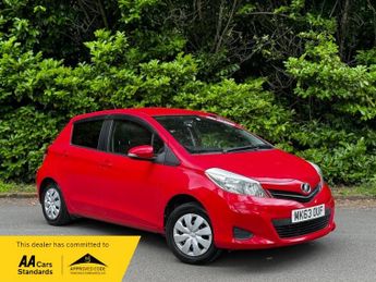 Toyota Yaris 1.0 VVT-i Excel Hatchback 5dr Petrol Multidrive S