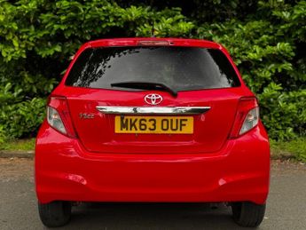 Toyota Yaris 1.0 VVT-i Excel Hatchback 5dr Petrol Multidrive S