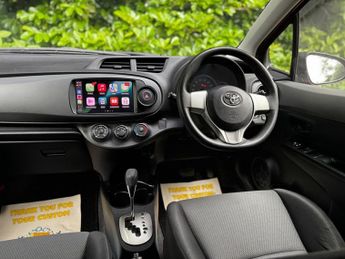 Toyota Yaris 1.0 VVT-i Excel Hatchback 5dr Petrol Multidrive S