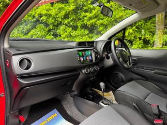 Toyota Yaris 1.0 VVT-i Excel Hatchback 5dr Petrol Multidrive S