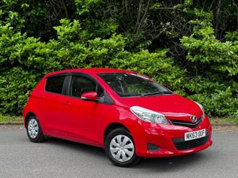 Toyota Yaris 1.0 VVT-i Excel Hatchback 5dr Petrol Multidrive S