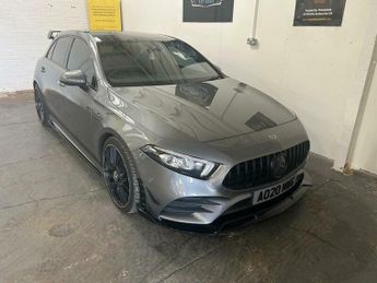 Mercedes A Class 1.3 A180 AMG Line (Executive) 7G-DCT Euro 6 (s/s) 5dr