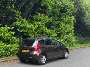 Nissan Note 1.2 DIG-S Tekna CVT Euro 5 (s/s) 5dr