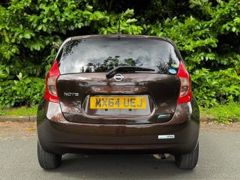 Nissan Note 1.2 DIG-S Tekna CVT Euro 5 (s/s) 5dr