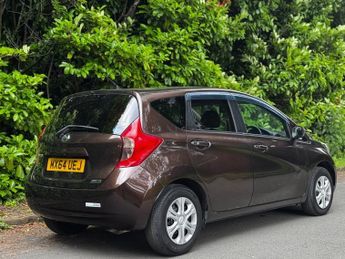 Nissan Note 1.2 DIG-S Tekna CVT Euro 5 (s/s) 5dr