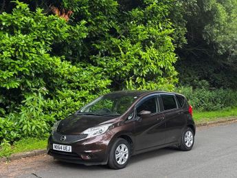Nissan Note 1.2 DIG-S Tekna CVT Euro 5 (s/s) 5dr