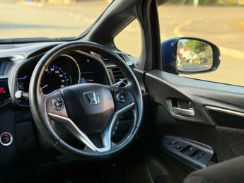 Honda Jazz 1.5 h i-MMD EX Hatchback 5dr Petrol Hybrid eCVT Euro 6 (s/s) (10