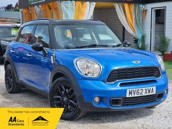 MINI Countryman 2.0 Cooper SD ALL4 Euro 5 (s/s) 5dr