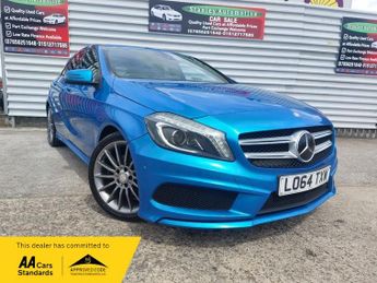 Mercedes A Class A180 CDI BLUEEFFICIENCY AMG SPORT