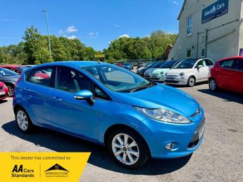 Ford Fiesta ZETEC AUTOMATIC+CLEAN MOT+2 KEYS