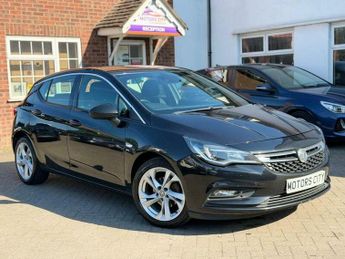 Vauxhall Astra 1.4i Turbo SRi Nav Euro 6 5dr