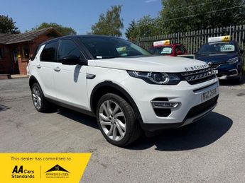 Land Rover Discovery Sport TD4 HSE LUXURY