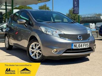 Nissan Note 1.2 12V Acenta Hatchback 5dr Petrol Manual Euro 5 (s/s) (80 ps)