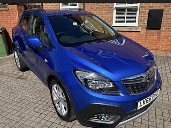 Vauxhall Mokka 1.4i Turbo Exclusiv SUV 5dr Petrol Auto 2WD Euro 6 (140 ps)