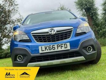 Vauxhall Mokka 1.4i Turbo Exclusiv SUV 5dr Petrol Auto 2WD Euro 6 (140 ps)