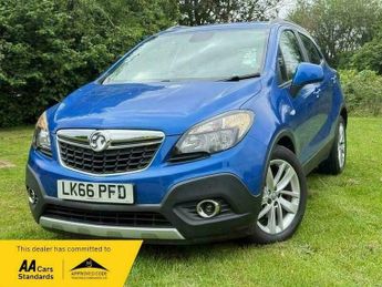 Vauxhall Mokka 1.4i Turbo Exclusiv SUV 5dr Petrol Auto 2WD Euro 6 (140 ps)