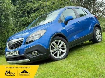 Vauxhall Mokka 1.4i Turbo Exclusiv SUV 5dr Petrol Auto 2WD Euro 6 (140 ps)