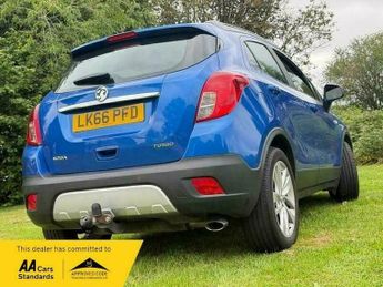 Vauxhall Mokka 1.4i Turbo Exclusiv SUV 5dr Petrol Auto 2WD Euro 6 (140 ps)