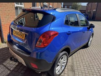Vauxhall Mokka 1.4i Turbo Exclusiv SUV 5dr Petrol Auto 2WD Euro 6 (140 ps)