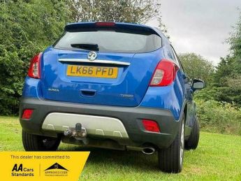 Vauxhall Mokka 1.4i Turbo Exclusiv SUV 5dr Petrol Auto 2WD Euro 6 (140 ps)